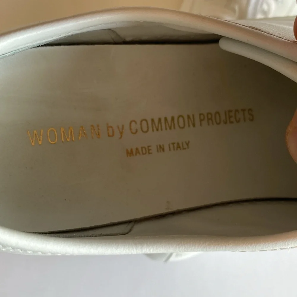 Common Projects Tournaments platform sneakers women’s 39 EUC white
